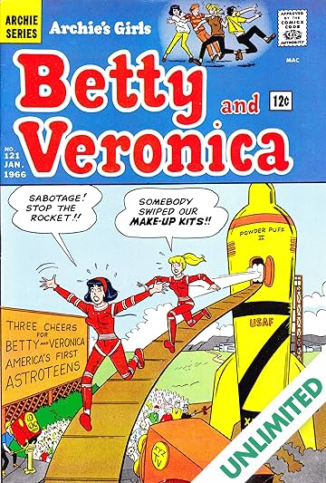 Archie's Girls Betty & Veronica #121